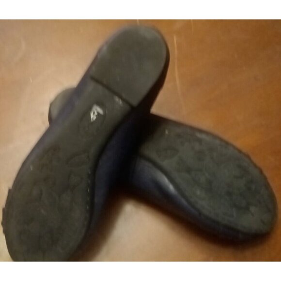 Born Concept B.Ø.C Black Faux Leather Ballet Flats Size 5 C38534 - Picture 6 of 6